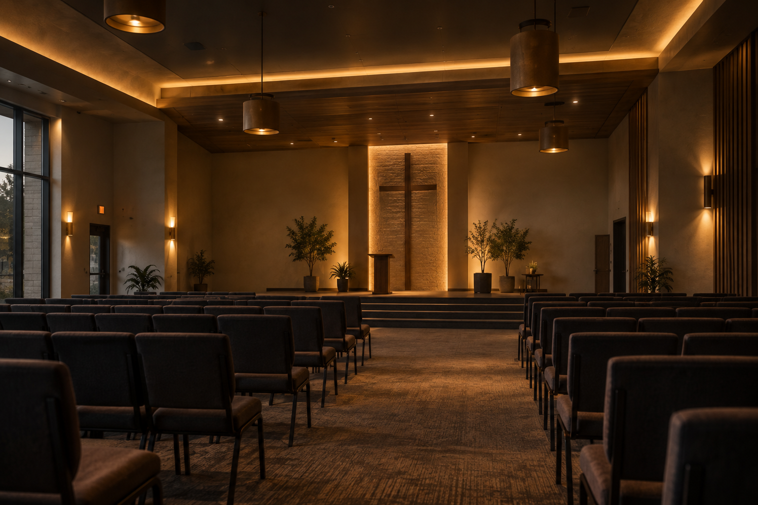 Faith and community photo