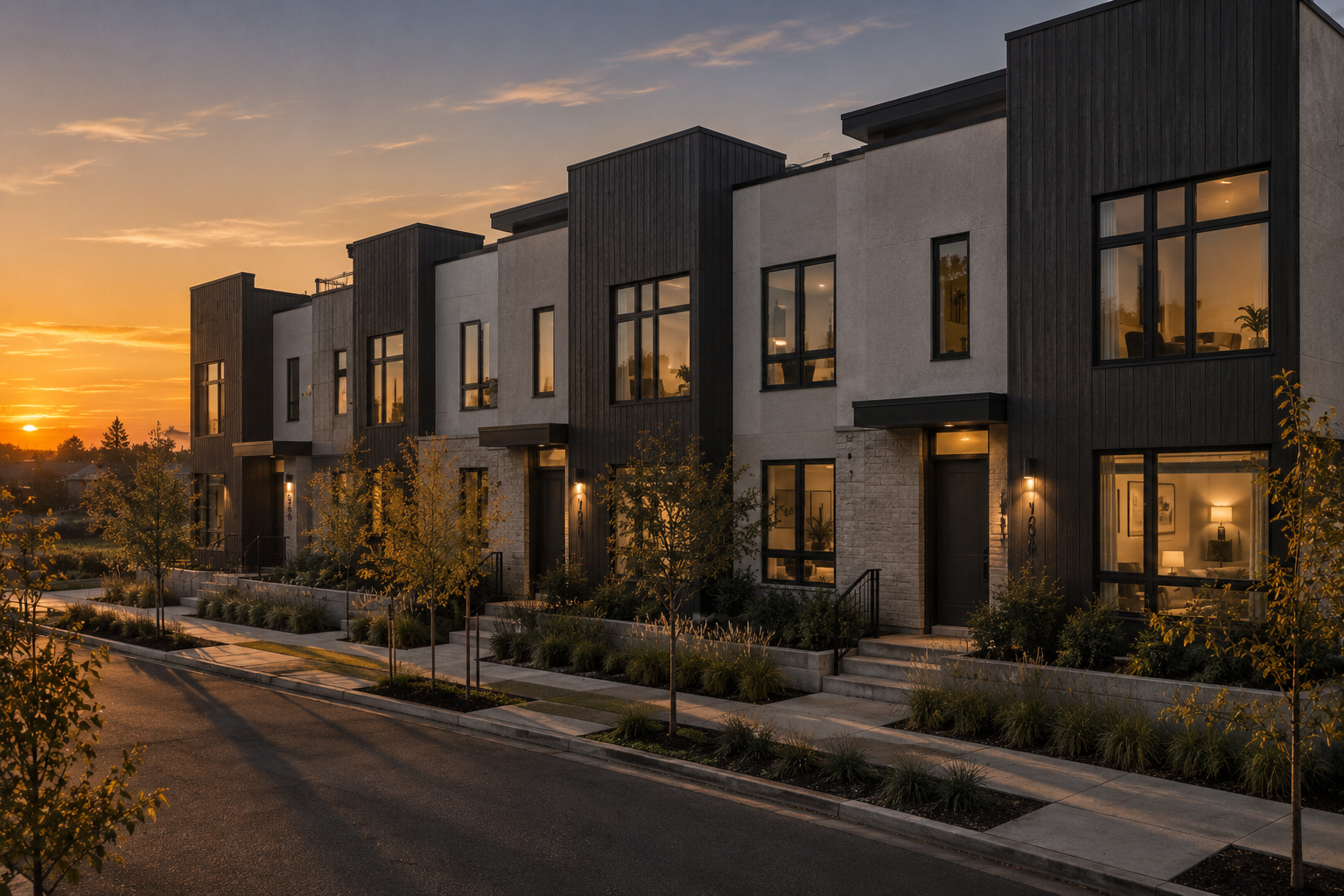 Real estate development photo