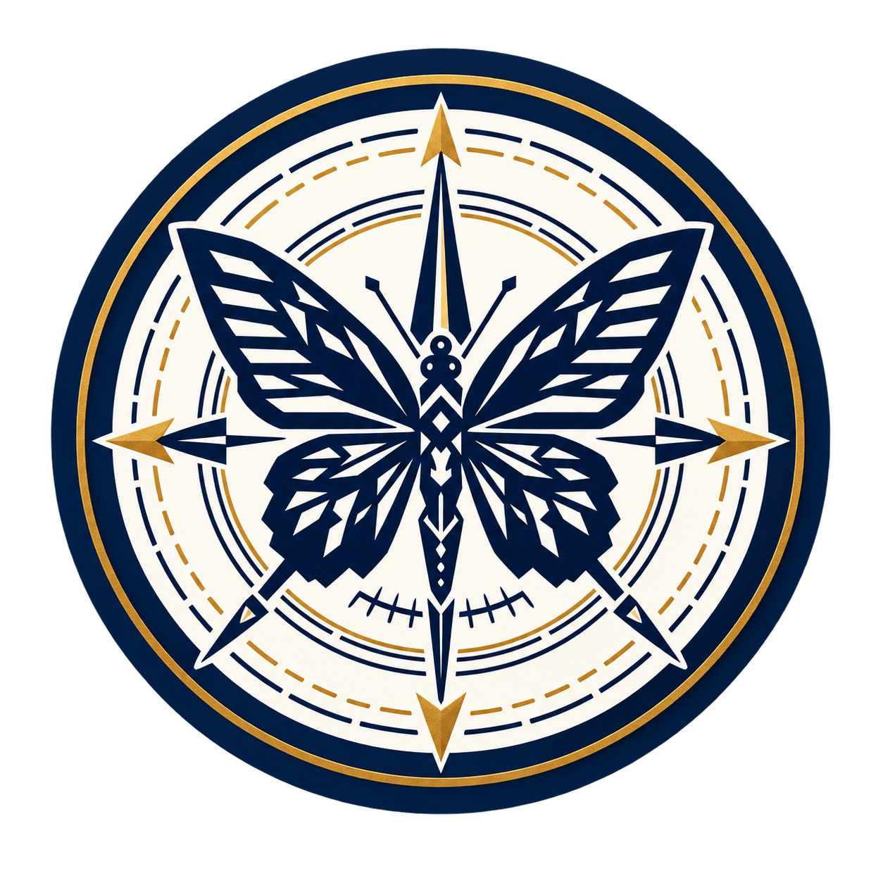 The Wandering Skipper logo