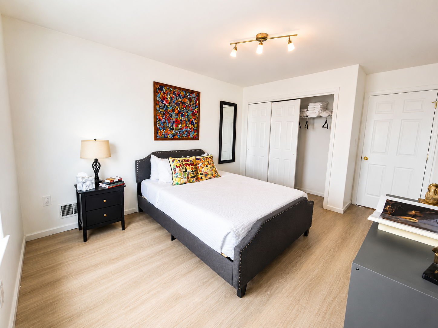 Arverne by the Sea primary bedroom